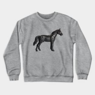 PLASTIC FANTASTIC Horse Crewneck Sweatshirt